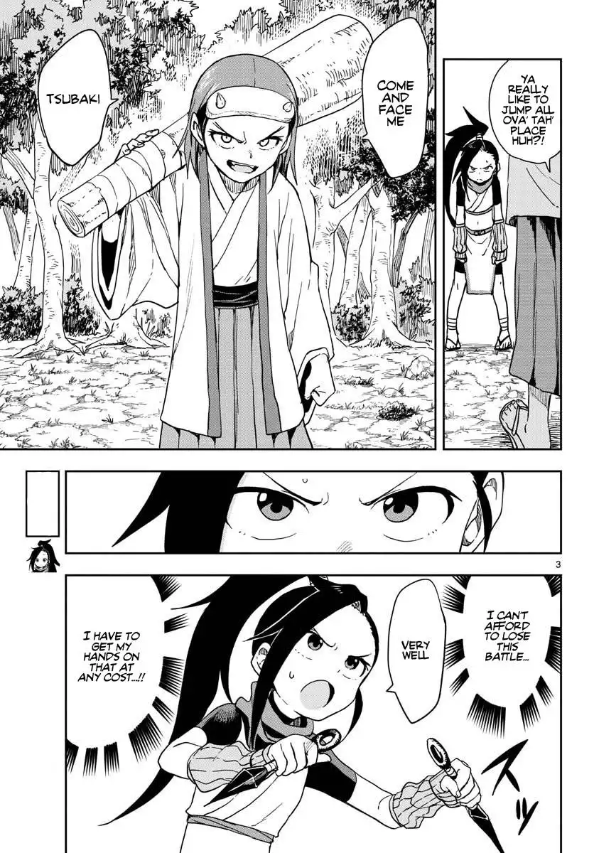 Kunoichi Tsubaki no Mune no Uchi Chapter 38 4